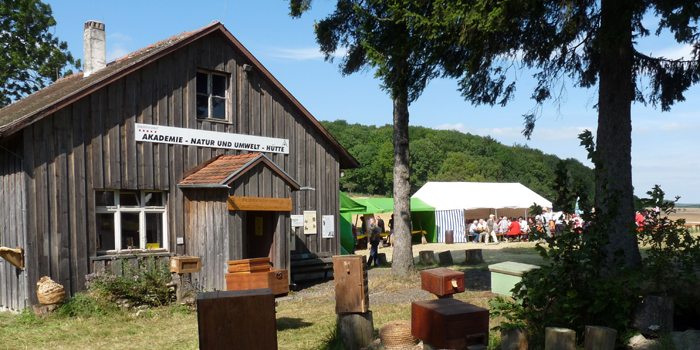 Akademie Natur-Info-Center Donzdorf (Foto: Archiv Umweltakademie Baden-Württemberg)