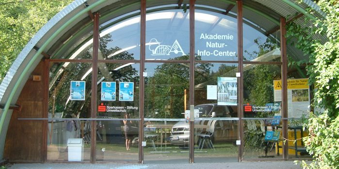 Akademie-Natur-Info-Center Naturlabor Stuttgart (Foto: Archiv Umweltakademie Baden-Württemberg)