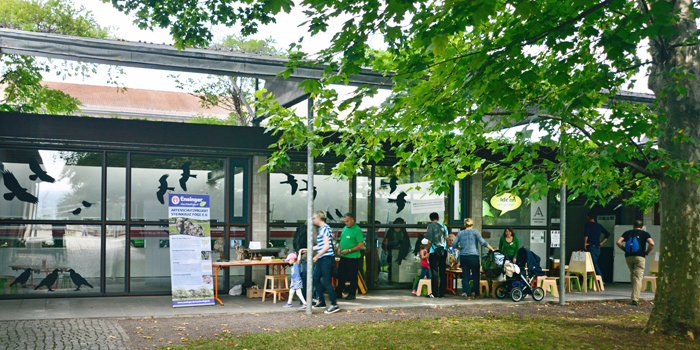 Akademie-Natur-Info-Center Wilhelma Stuttgart (Foto: Archiv Umweltakademie Baden-Württemberg)