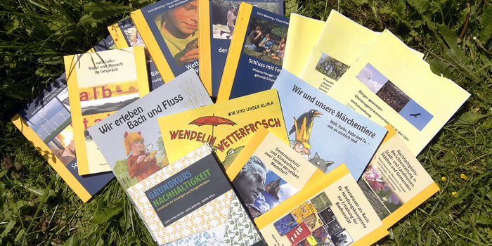 Publikationen der Umweltakademie (Foto: Archiv Umweltakademie Baden-Württemberg))