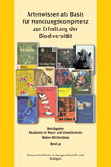 Cover: Artenwissen als Basis für Handlungskompetenz zur Erhaltung der Biodiversität