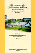 Cover: Flächensparende Siedlungsentwicklung