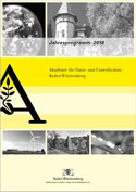 Titelblatt des Jahresprogramms 2018