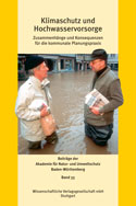 Cover: Klimaschutz und Hochwasservorsorge