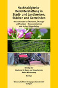 Buchcover: Kommunale Nachhaltigkeits-Berichte