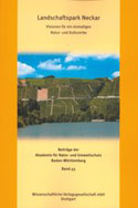 Buchcover: Landschaftspark Neckar