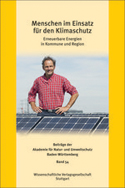 Titelblatt der Publikation: Menschen im Einsatz für den Klimaschutz
