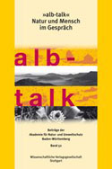 Buchcover: »alb talk« Natur und Mensch im Gespräch