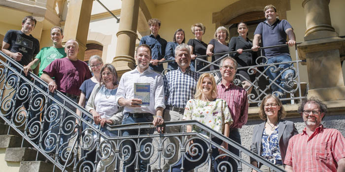 Teilnehmer des HLRS Workshops im Akademiehaus, Stuttgart