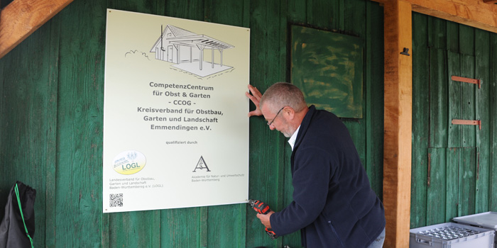 Das neue Competenzzentrum für Obst und Garten, Emmendingen ist eröffnet.