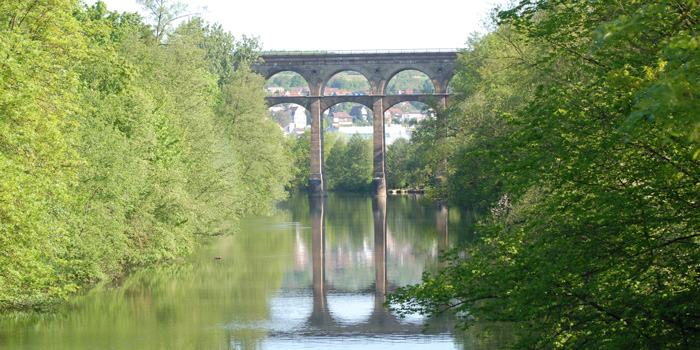 Enzviadukt in Bietigheim