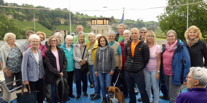 Schwimmendes Seminar Neckar