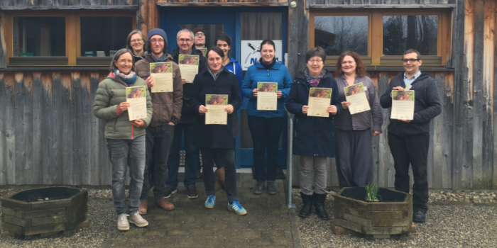 Teilnehmer Seminar Brutvogelmonitoring