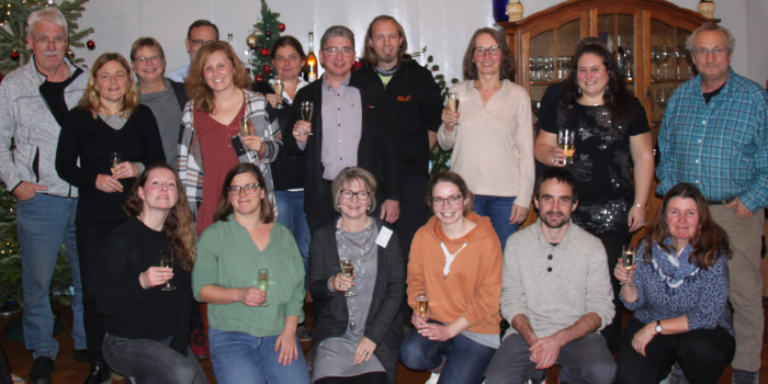 20 neue Naturparkführerinnen und -führer erhalten ihre BANU-Zertifikate 