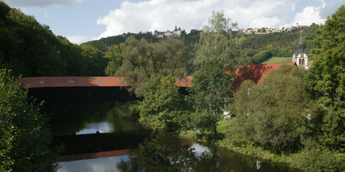 Jagst bei Langenburg (Foto: © Roland Bauer)